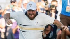 Shane Lowry sicherte Europas Sieg. 