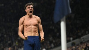 Joao Palhinha traf in der 94. Minute zum 1:1.