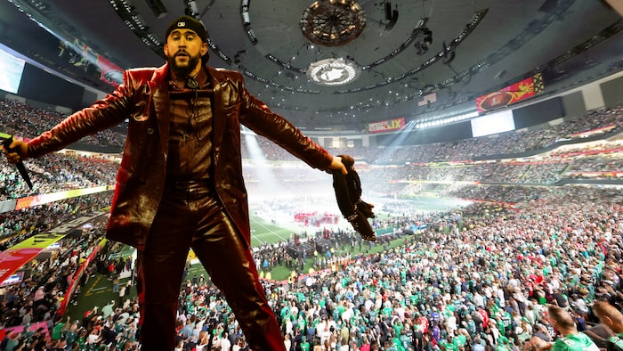 Bad Bunny wurde als Halftime-Act bestätigt.