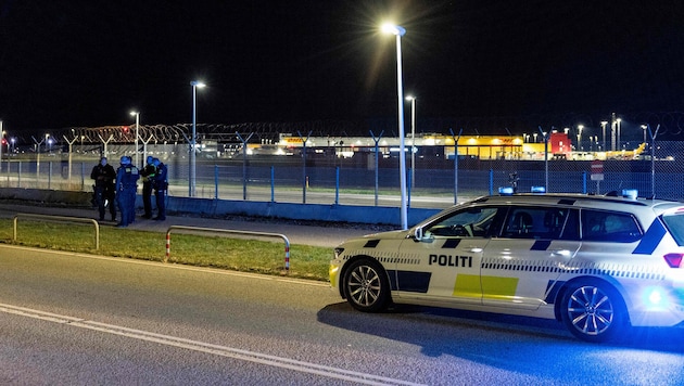 Seit Tagen herrscht auch im Nachbarland Dänemark Drohnenalarm.