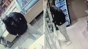 Gegen 23 Uhr schlug der unbekannte Täter zu.