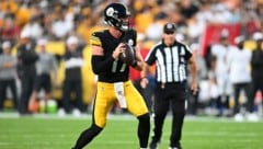 Skylar Thompson wird die Reise nach Dublin wohl kaum in guter Erinnerung behalten.