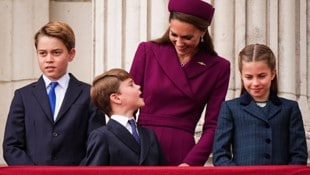 Prinzessin Kate soll ihre Kinder George, Louis und Charlotte mit einem besonders magischen ...