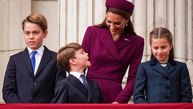 Prinzessin Kate soll ihre Kinder George, Louis und Charlotte mit einem besonders magischen ...