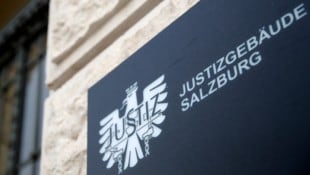 Verhandlung im Salzburger Landesgericht.