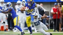 Die Rams besiegen die Colts.