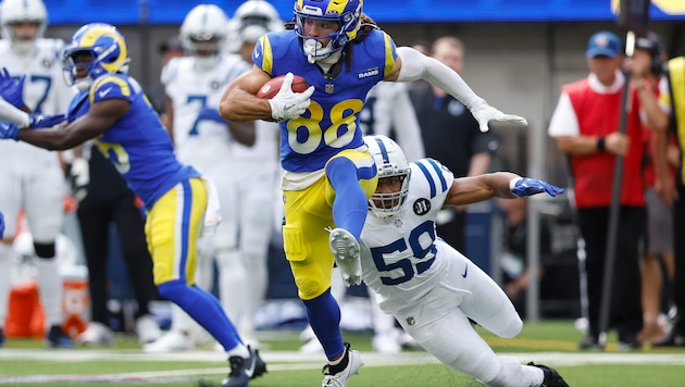 Die Rams besiegen die Colts.