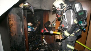 Die Florianijünger mussten zu Hilfe eilen. 