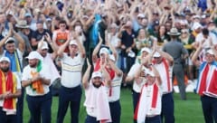 Europas Ryder Cup Team feierte den Sieg in New York euphorisch. Als größtes Feierbiest intern ...