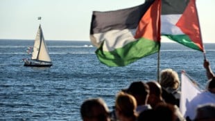Unter den Aktivisten, die Richtung Gaza segeln, befinden sich auch vier Personen aus Österreich.