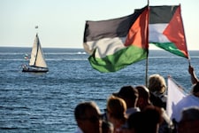 Unter den Aktivisten, die Richtung Gaza segeln, befinden sich auch vier Personen aus Österreich.