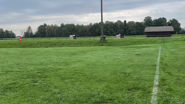 Die Plätze in Gneis sind von Wellen geprägt.