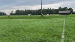 Die Plätze in Gneis sind von Wellen geprägt.