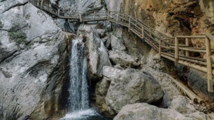 Die Bärenschützklamm, ein Naturjuwel