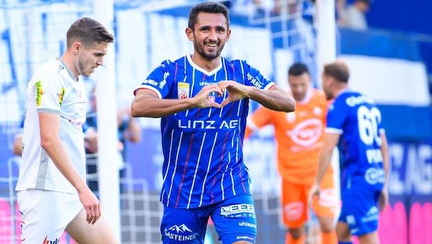 In der Hinrunde war der Ex-Lustenauer Ronivaldo Altachs Partyschreck, traf zum 1:0-Endstand. ...