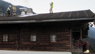 Die Feuerwehr hatte die Situation rasch unter Kontrolle.