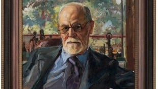 Das Originalgemälde galt lange als verschollen. Tatsächlich befand es sich immerzu im Jüdischen ...