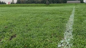 Ein Unbekannter sorgte auf einem Fußballfeld für Aufsehen – Symbolbild.