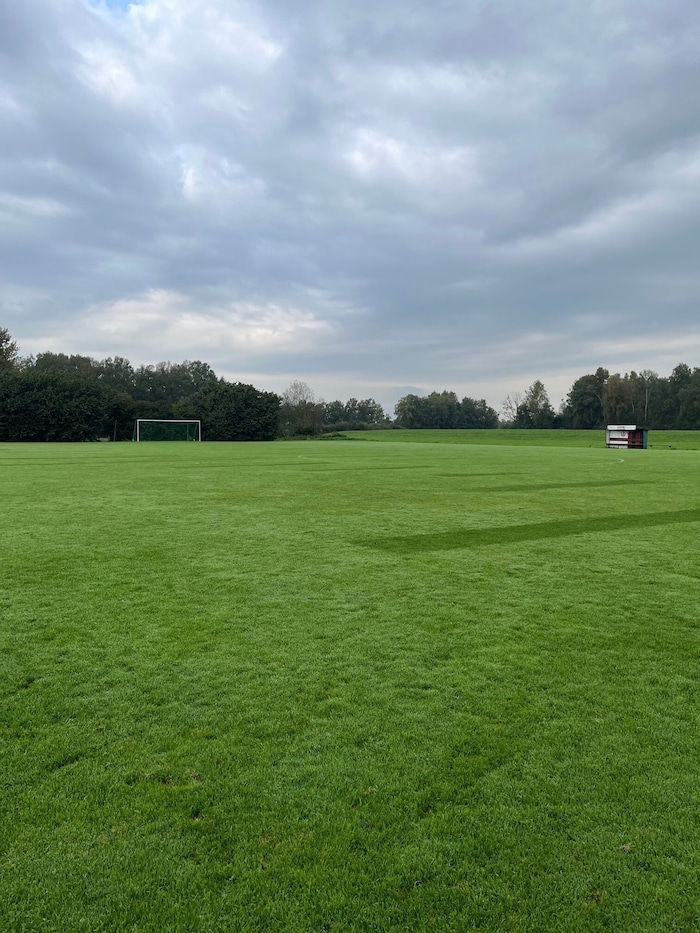 Der Platz in Gneis sollte groß saniert werden.