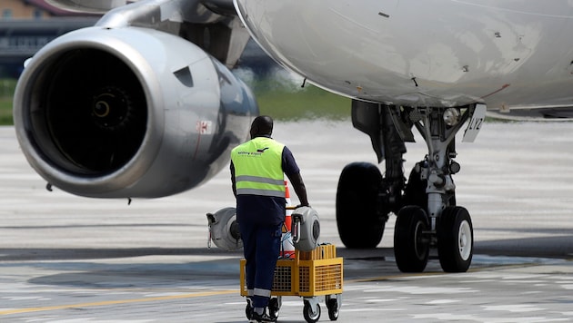 Gleich sieben Flüge wurden komplett annulliert.