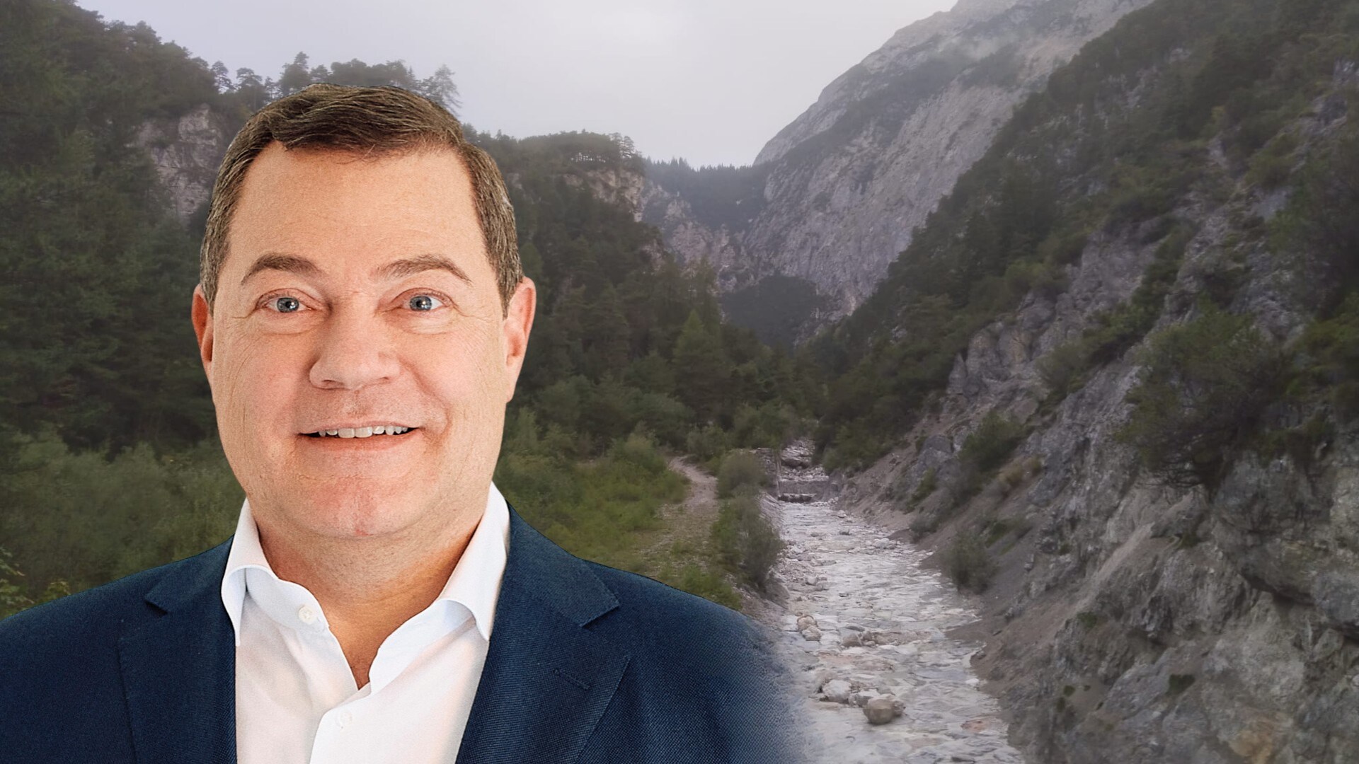 In Schlucht abgestürzt - Todesdrama am Berg: Große Trauer um Top-Banker ...