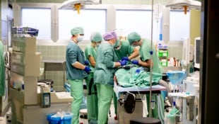 In niederösterreichischen Krankenhäusern werden viele Gastpatienten aus Wien behandelt.