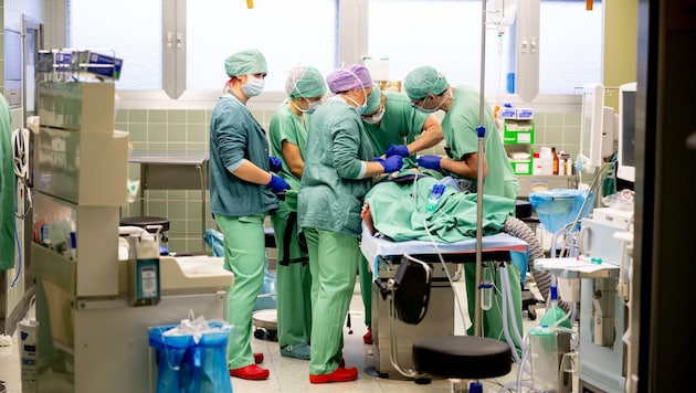In niederösterreichischen Krankenhäusern werden viele Gastpatienten aus Wien behandelt.