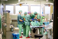 In niederösterreichischen Krankenhäusern werden viele Gastpatienten aus Wien behandelt.