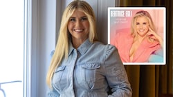 Schlagerstar Beatrice Egli möchte mit ihrem neuen Album „Hör nie auf damit“ Mut machen.