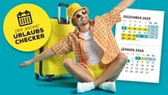 Von diesem Dezember bis Jänner 2027 – wie Sie mit wenigen Urlaubstagen das Maximum herausholen
