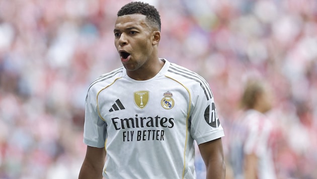 Real-Star Kylian Mbappe