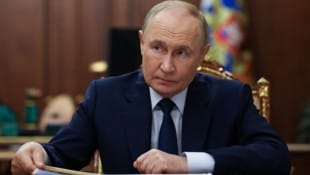 Der Kremlchef lässt sich offenbar nur mit voller Härte aufhalten.