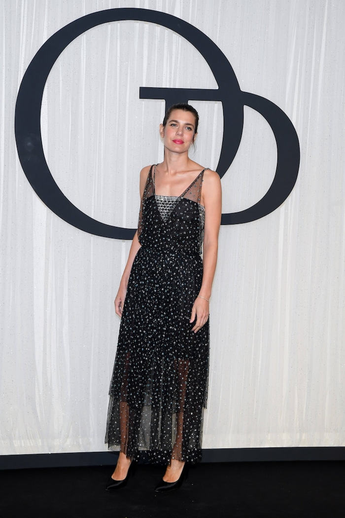 Mit diesem Chanel-Look traf Charlotte Casiraghi mal wieder ins Schwarze.