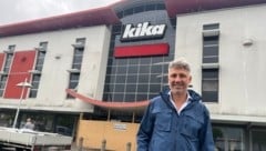 KIaus Kuchler hat alle Hände voll zu tun, die Umbauarbeiten zu koordinieren.