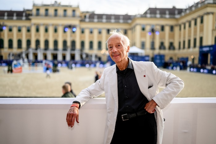 Professor Dr. Manfred Wehdorn, Architekt und ehemaliger Vorstand des Instituts für ...