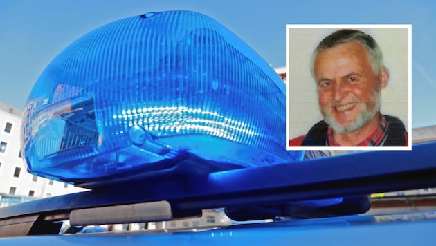 Seit Tagen gilt der 77-Jährige als vermisst. Die Polizei hofft auf Hinweise.