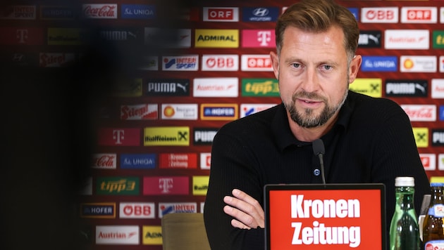 Assistant coach Lars Kornetka stood in for team boss Ralf Rangnick when the squad was announced.