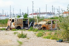 Der neue Park wurde erst im Vorjahr eröffnet, mittlerweile sieht es aus wie nach einem ...