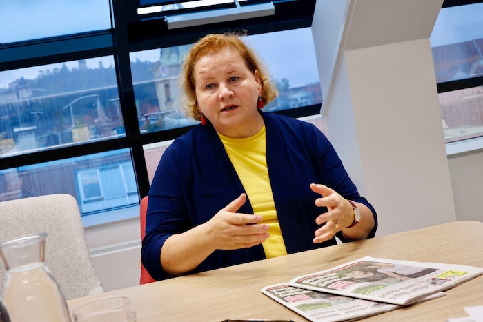 Sozialministerin Schumann