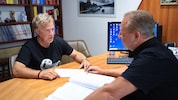 Der streitbare Ex-Gemeinderat Gerald Depaoli (links) mit seinem Anwalt Patrick Gaulin