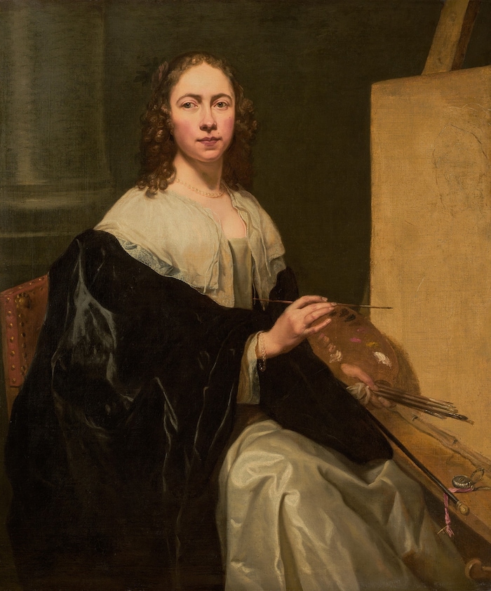 Michaelina Wautier Selbstporträt ca. 1645