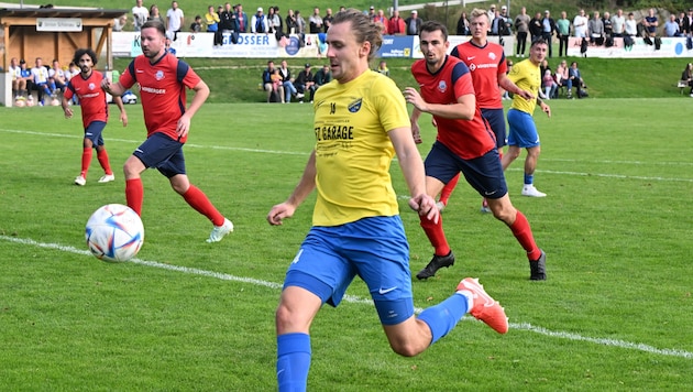 400 Fans wollten Schönau gegen Lasberg im OÖ-Unterhaus sehen.