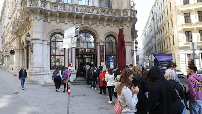 Das Café Central gehört zu den prestigeträchtigsten Kaffeehäusern Wiens.