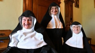 Die drei Nonnen haben für viel Wirbel gesorgt.