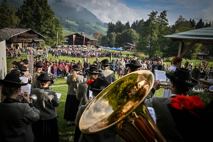 Musik war bei diesem Fest im Jubiläumsjahr allgegenwärtig.
