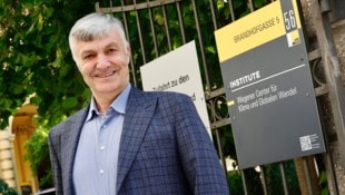 Zu Besuch am Wegener Center für Klima und Globalen Wandel in der Grazer Brandhofgasse