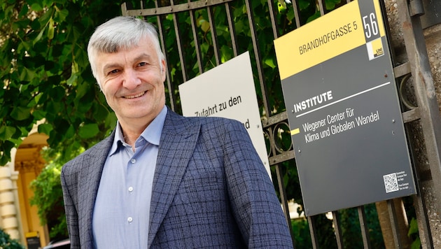Zu Besuch am Wegener Center für Klima und Globalen Wandel in der Grazer Brandhofgasse