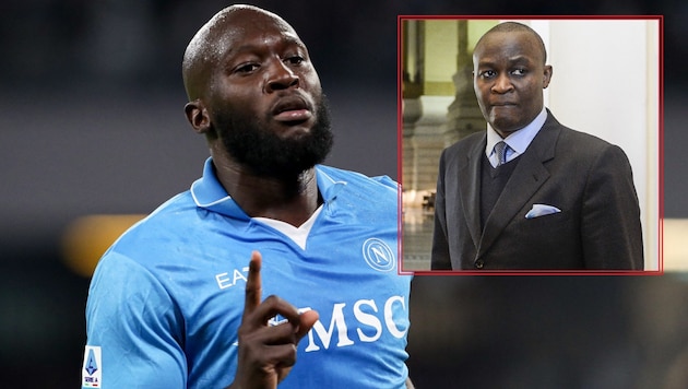 Romelu Lukaku, Roger Lukaku