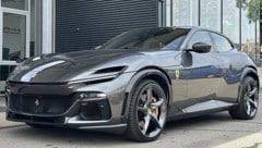 Der wohl teuerste, offiziell zum Verkauf stehende Pkw in Kärnten parkt derzeit im Klagenfurter ...