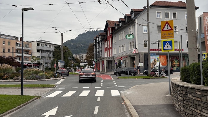 Noch steht kein Schild – somit ist auch die Verordnung noch nicht in Kraft.